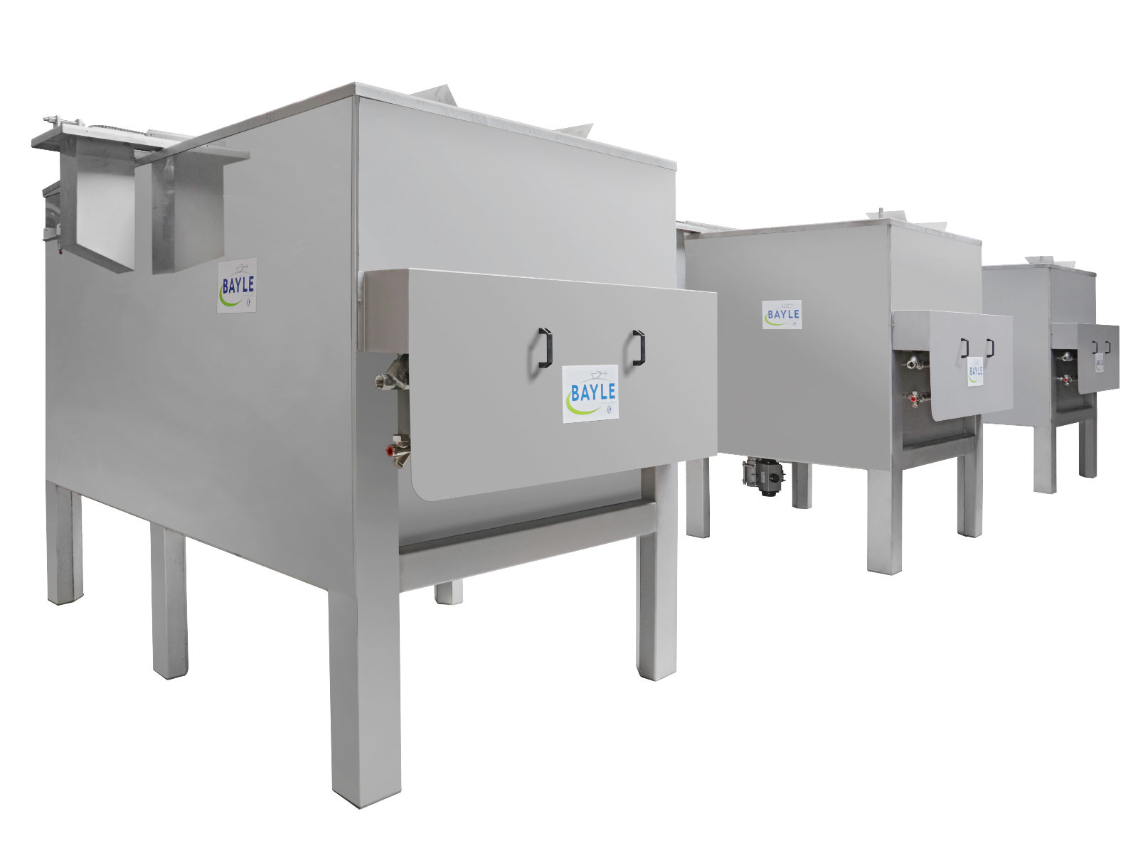 Cuve de préfonte pour process de recyclage cire dans l'abattage des canards gras