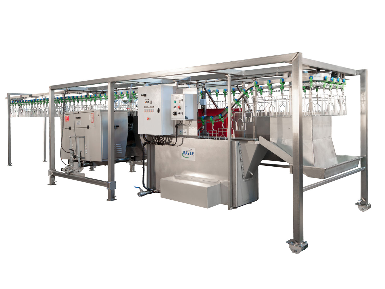 COMPACT 500 the ready-to-use equipment for the poultry processing