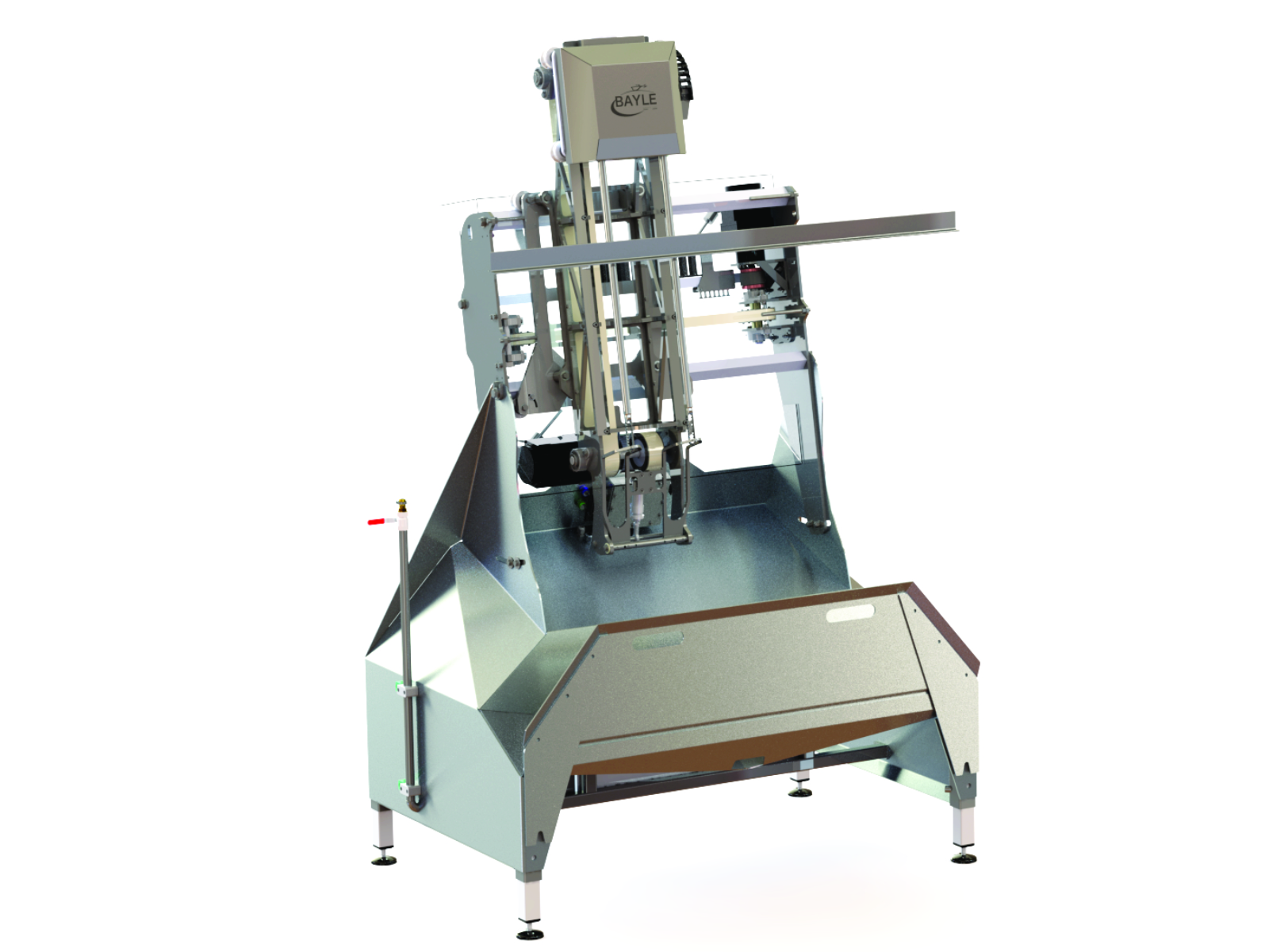 FLEXEVI-DJB: nouvelle déjaboteuse linéaire pour les abattoirs de volailles petite cadence